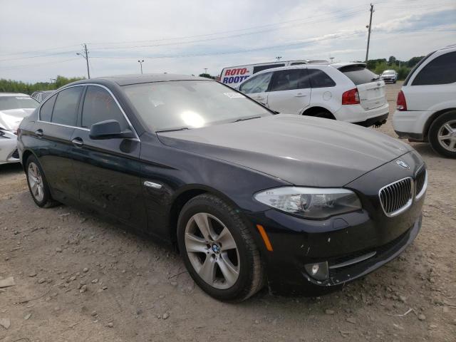 BMW 528 XI 2013 with VIN WBAXH5C59DD109354 - Photo from auction