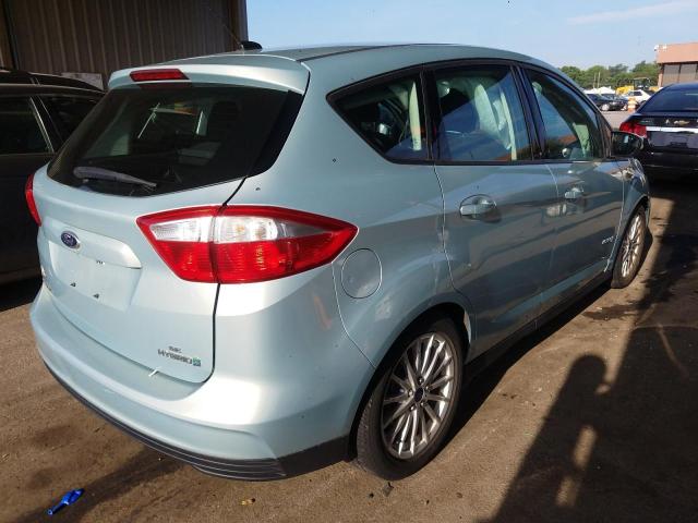 Photo 4 from auction – 2014 FORD C-MAX SE with VIN 1FADP5AU2EL505125