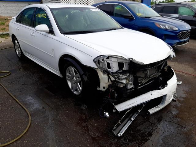 CHEVROLET IMPALA LT 2012 with VIN 2G1WB5E3XC1184577 - Photo from auction