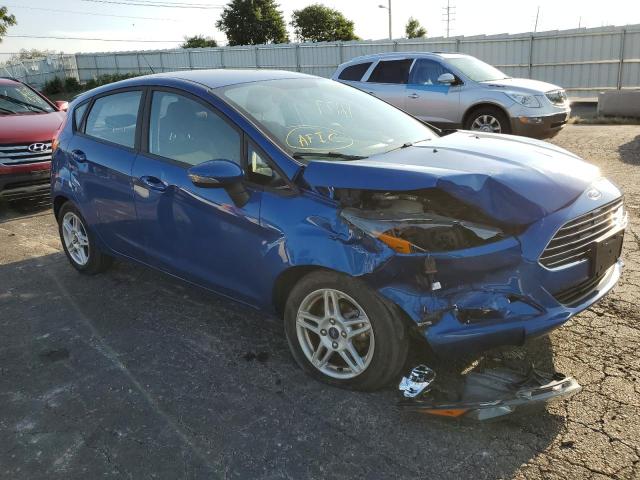 FORD FIESTA SE 2018 with VIN 3FADP4EJ6JM140905 - Photo from auction