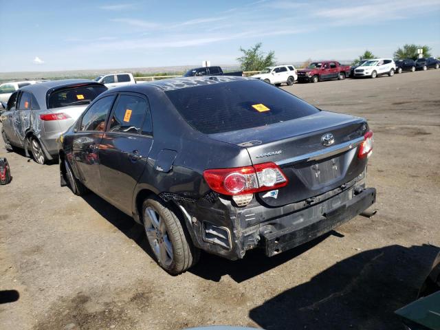 Photo 3 from auction – 2013 TOYOTA COROLLA BA with VIN 2T1BU4EE2DC944015