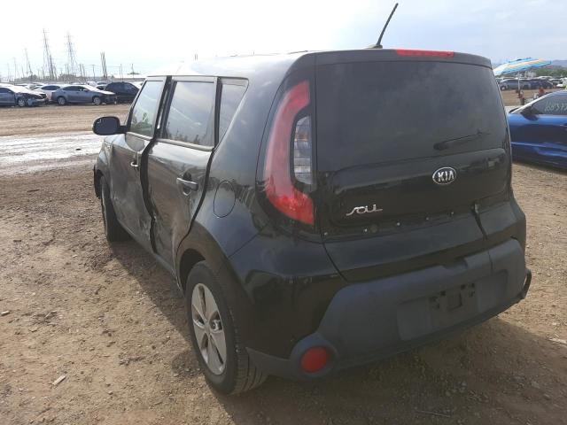 صورة رقم 3 من المزاد - 2015 KIA SOUL مع VIN KNDJN2A25F7181095