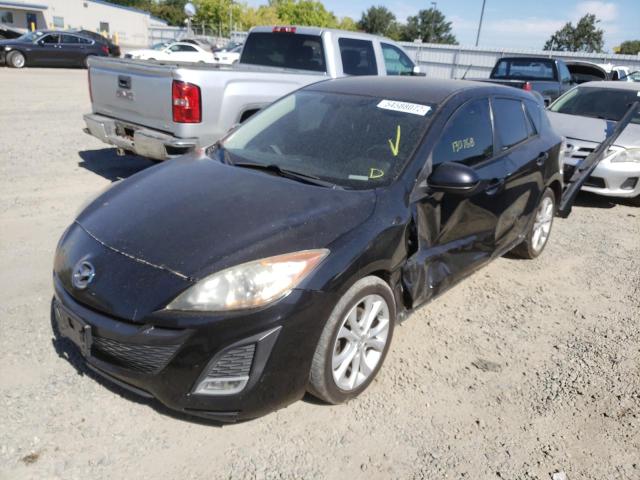 Photo 9 from auction – 2010 MAZDA 3 S with VIN JM1BL1H68A1258776