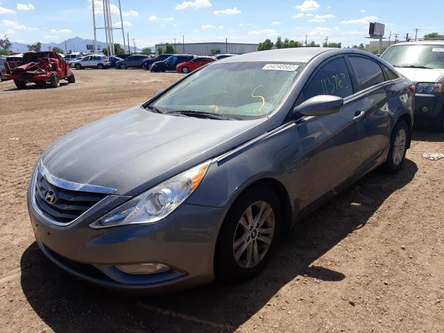 Photo 2 from auction – 2013 HYUNDAI SONATA GLS with VIN 5NPEB4AC2DH786960