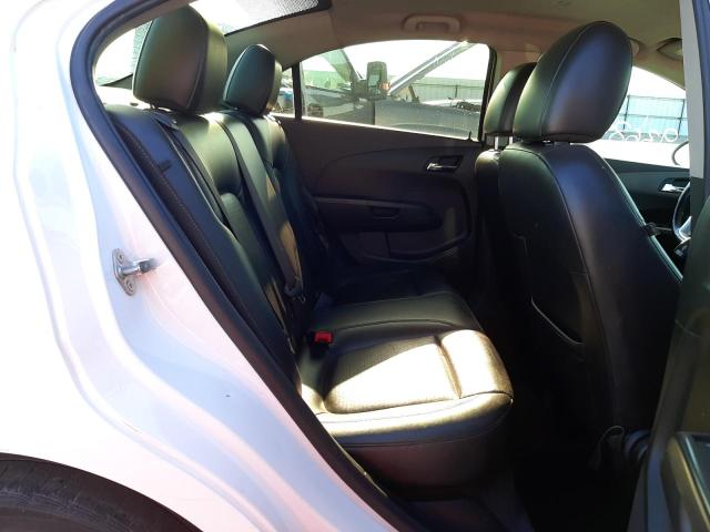 Photo 6 from auction – 2017 CHEVROLET SONIC PREM with VIN 1G1JF5SB3H4129328
