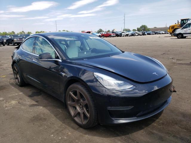 TESLA 3 2019 with VIN 5YJ3E1EA4KF402663 - Photo from auction