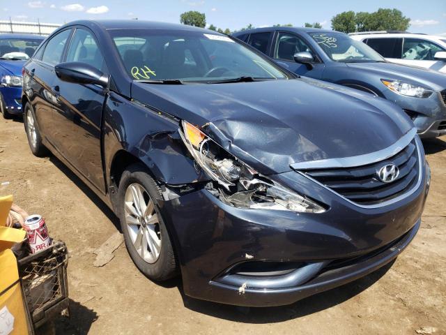 HYUNDAI SONATA GLS 2011 with VIN 5NPEB4AC2BH102986 - Photo from auction