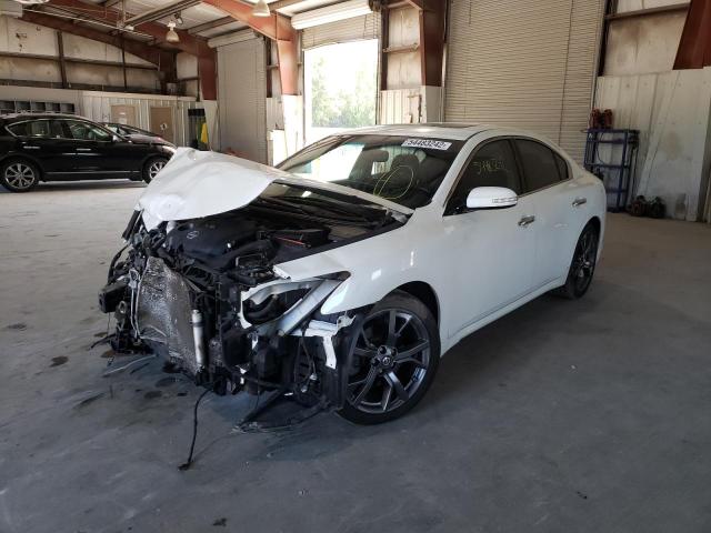 Photo 2 from auction – 2013 NISSAN MAXIMA S with VIN 1N4AA5AP2DC812341