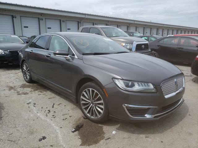 LINCOLN MKZ 2019 with VIN 3LN6L5KU4KR604261 - Photo from auction