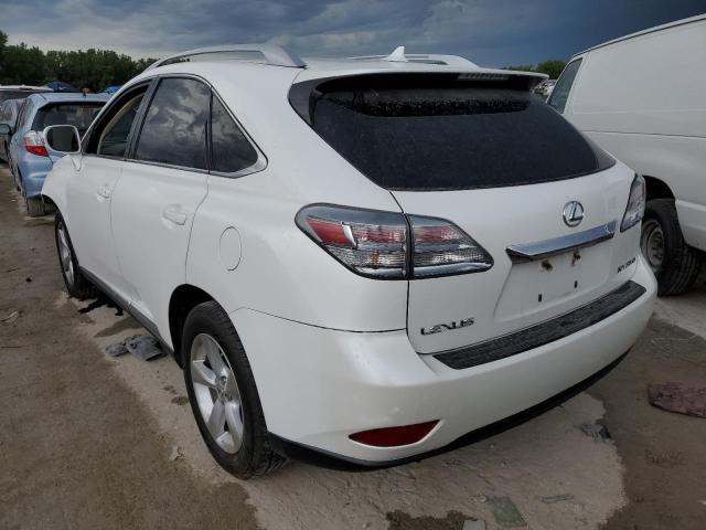 Photo 3 from auction – 2010 LEXUS RX 350 with VIN 2T2BK1BA6AC007522
