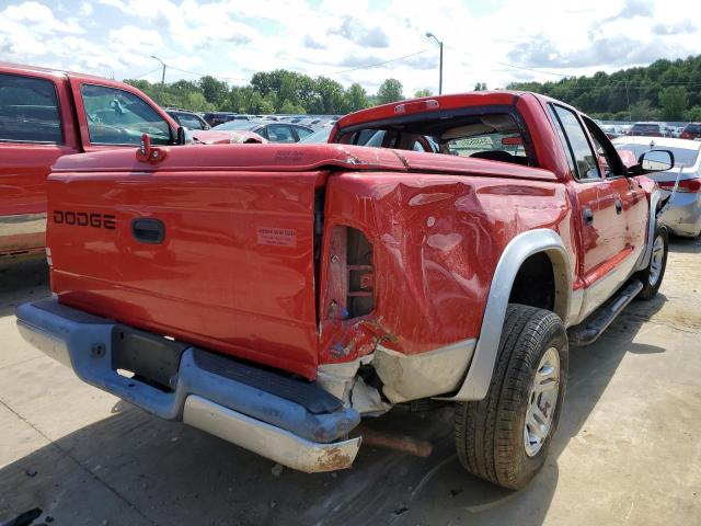 Photo 4 from auction – 2002 DODGE DAKOTA QUA with VIN 1B7HL48N52S573193