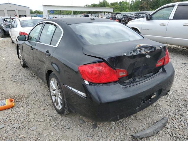 Photo 3 from auction – 2009 INFINITI G37 BASE with VIN JNKCV61E69M305129