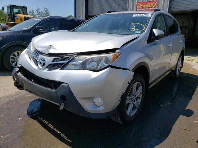 Photo 2 from auction – 2015 TOYOTA RAV4 XLE with VIN JTMWFREV2FJ034509