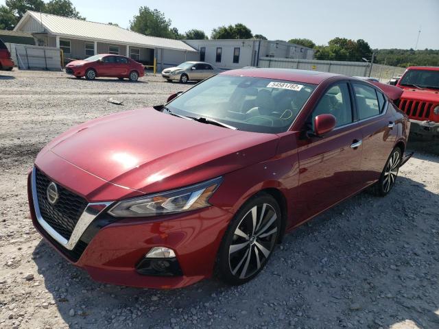 Photo 2 from auction – 2019 NISSAN ALTIMA PLA with VIN 1N4BL4FV3KC109859