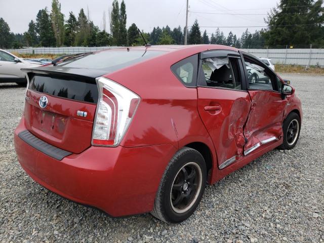 Photo 4 from auction – 2012 TOYOTA PRIUS with VIN JTDKN3DU2C5416194