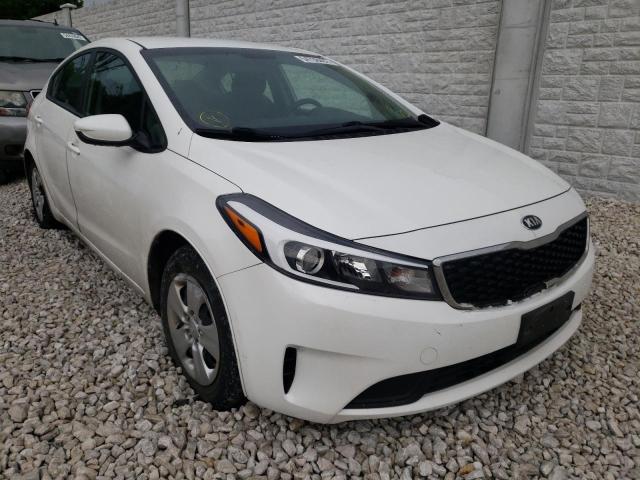 KIA FORTE LX 2018 with VIN 3KPFL4A76JE234897 - Photo from auction