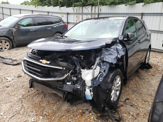 Photo 2 from auction – 2018 CHEVROLET EQUINOX LS with VIN 3GNAXHEV7JS518613