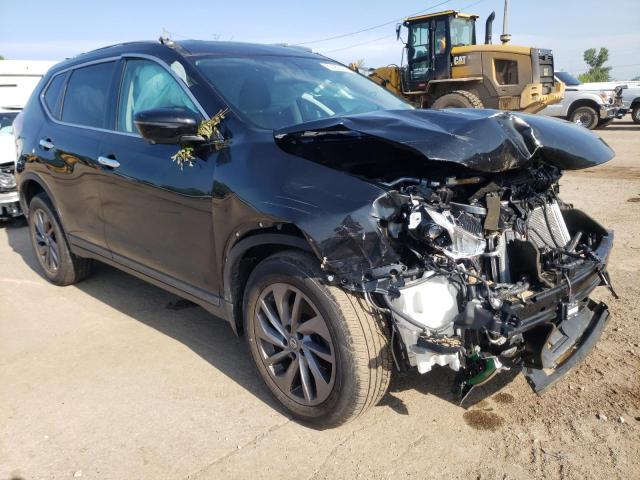 NISSAN ROGUE S 2016 with VIN 5N1AT2MV4GC759901 - Photo from auction