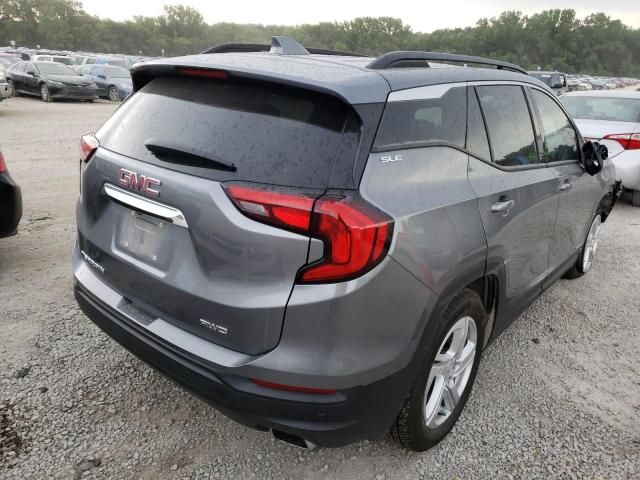 Photo 4 from auction – 2018 GMC TERRAIN SL with VIN 3GKALTEX2JL182294