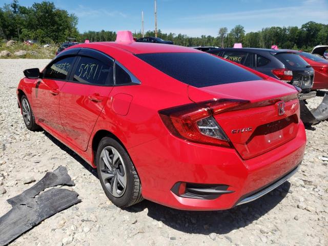 Photo 3 from auction – 2019 HONDA CIVIC LX with VIN 2HGFC2F64KH550696