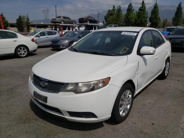 Photo 2 from auction – 2010 KIA FORTE EX with VIN KNAFU4A23A5053234