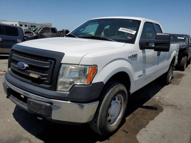 Photo 2 from auction – 2014 FORD F150 SUPER with VIN 1FTFX1ET6EKF30046