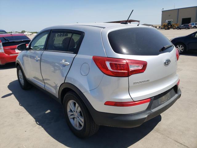 Photo 3 from auction – 2011 KIA SPORTAGE L with VIN KNDPB3A27B7080532