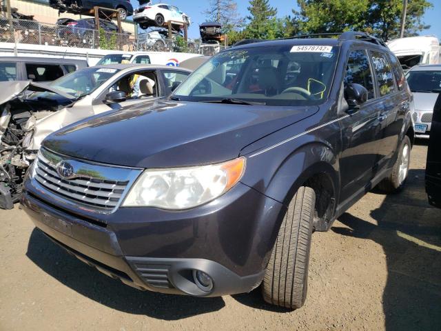 Photo 2 from auction – 2009 SUBARU FORESTER 2 with VIN JF2SH64639H784886