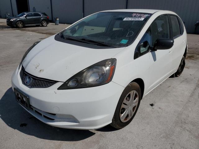 Photo 2 from auction – 2010 HONDA FIT with VIN JHMGE8G29AC036905