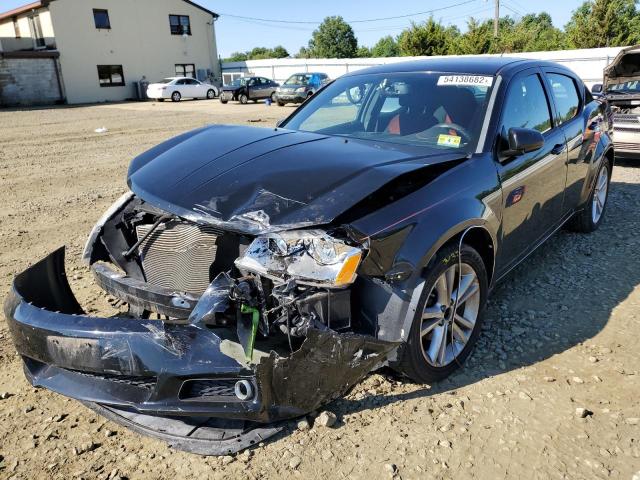 Photo 2 from auction – 2012 DODGE AVENGER SX with VIN 1C3CDZEG3CN198337