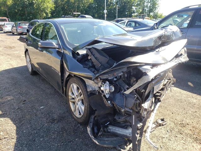 CHEVROLET MALIBU LT 2017 with VIN 1G1ZE5ST7HF107979 - Photo from auction