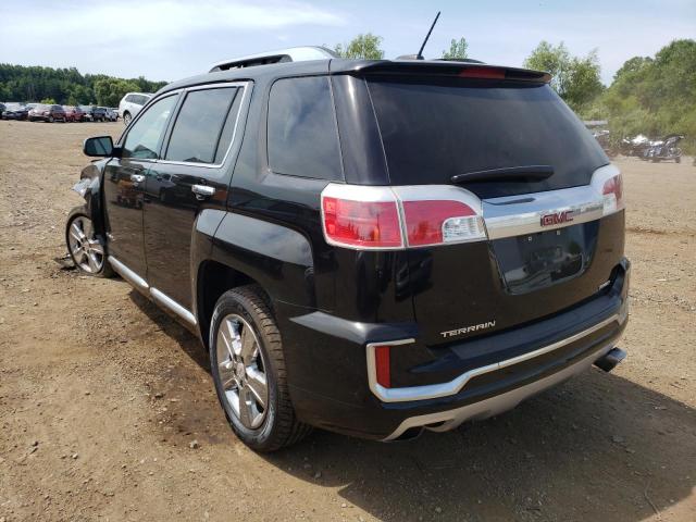 Photo 3 from auction – 2016 GMC TERRAIN DE with VIN 2GKFLVE30G6235358