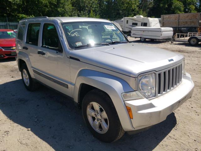 Photo 1 from auction – 2011 JEEP LIBERTY SP with VIN 1J4PN2GK7BW579761