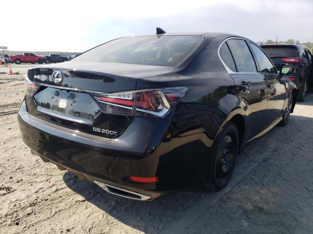 Photo 4 from auction – 2016 LEXUS GS 200T BA with VIN JTHBA1BL4GA001741