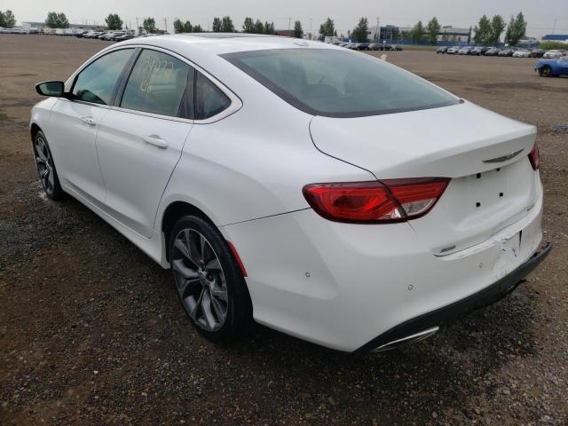 Photo 3 from auction – 2015 CHRYSLER 200 C with VIN 1C3CCCEG8FN656359