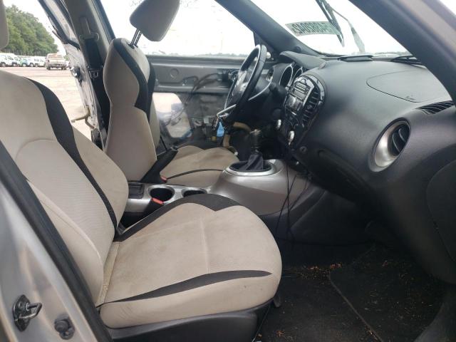 Photo 5 from auction – 2011 NISSAN JUKE S with VIN JN8AF5MR2BT011211