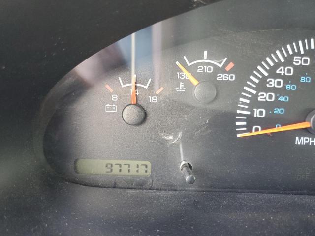Photo 8 from auction – 1998 DODGE RAM VAN B3 with VIN 2B6KB31Y7WK146609