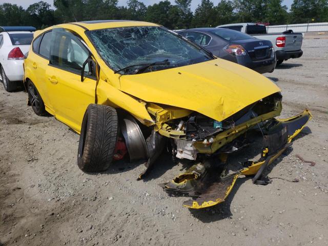 FORD FOCUS ST 2017 with VIN 1FADP3L9XHL332326 - Photo from auction