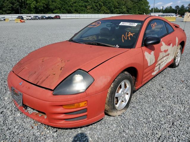 Photo 2 from auction – 2002 MITSUBISHI ECLIPSE RS with VIN 4A3AC34GX2E057894