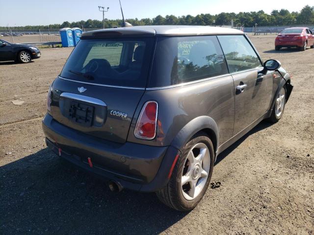 Photo 4 from auction – 2006 MINI COOPER with VIN WMWRC33556TK17667