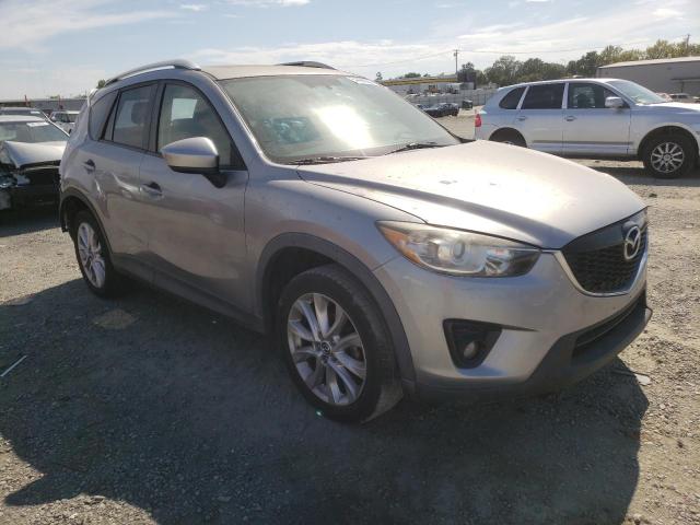 MAZDA CX-5 GT 2015 with VIN JM3KE4DYXF0443516 - Photo from auction
