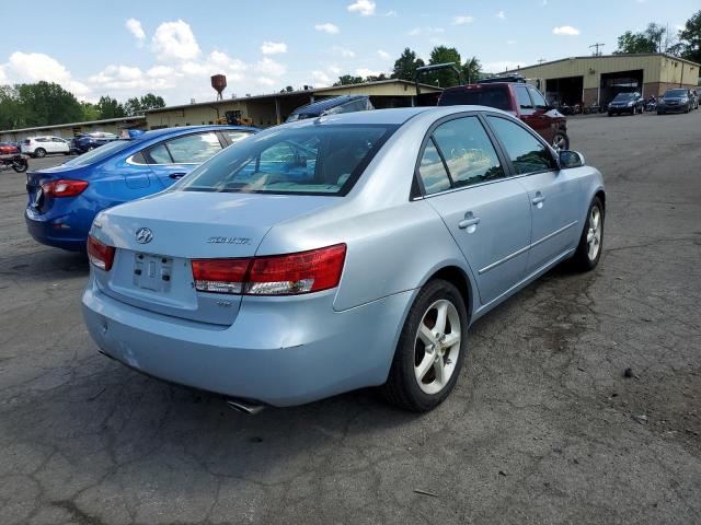 Photo 4 from auction – 2007 HYUNDAI SONATA SE with VIN 5NPEU46F77H251575