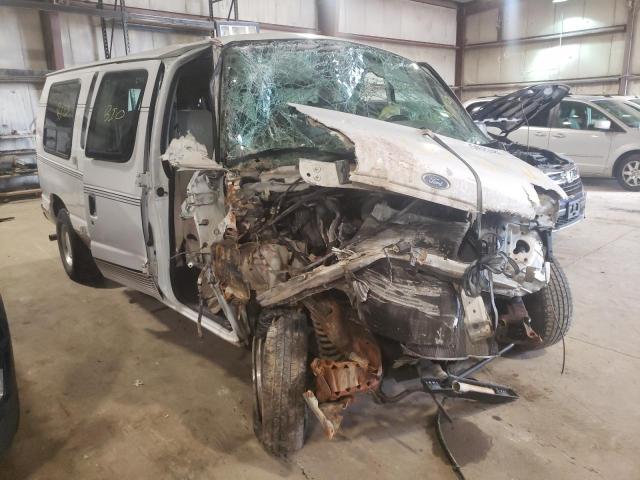 FORD ECONOLINE 2001 with VIN 1FDRE14L81HB13874 - Photo from auction