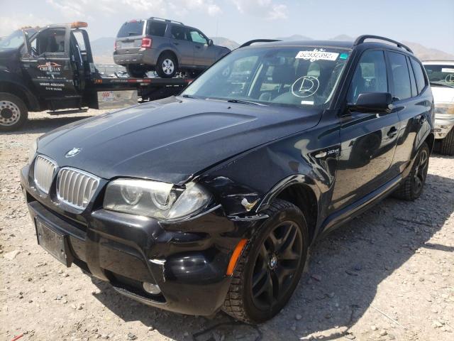 Photo 2 from auction – 2007 BMW X3 3.0SI with VIN WBXPC93447WF13970