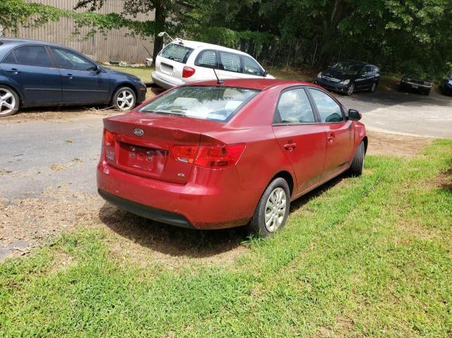 Photo 4 from auction – 2012 KIA FORTE EX with VIN KNAFU4A26C5532492