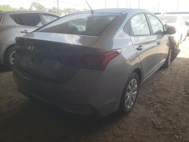 Photo 4 from auction – 2022 HYUNDAI ACCENT SE with VIN 3KPC24A63NE164116