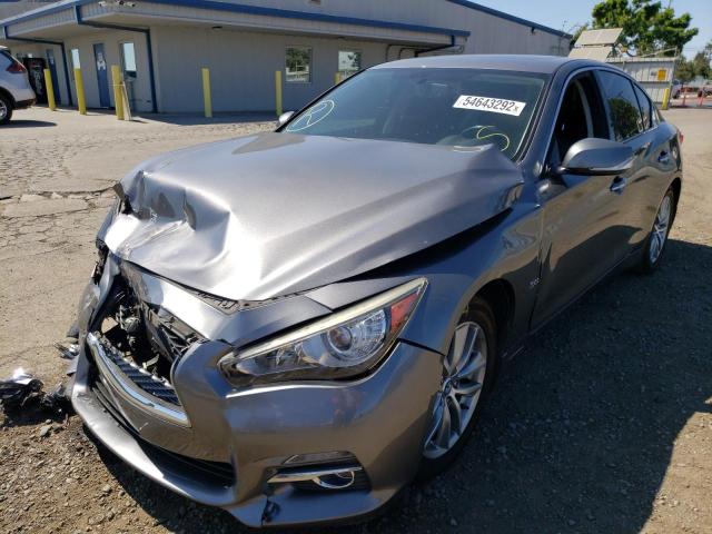Photo 2 from auction – 2017 INFINITI Q50 PREMIU with VIN JN1EV7AP2HM732407