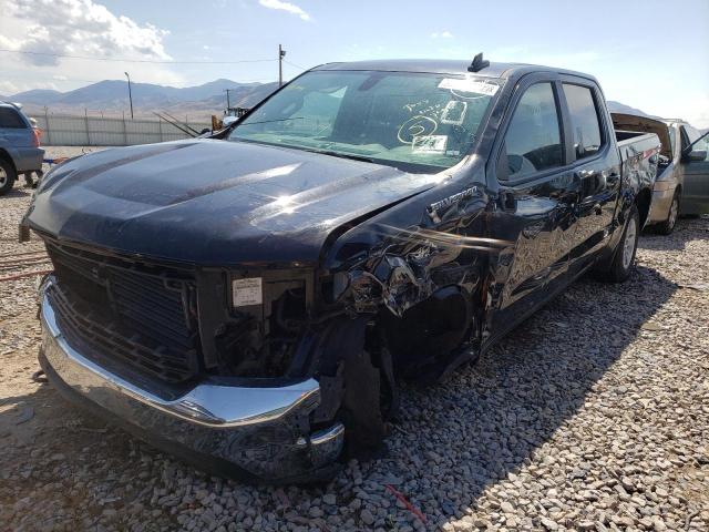 Photo 2 from auction – 2021 CHEVROLET SILVERADO with VIN 3GCUYDED0MG261210
