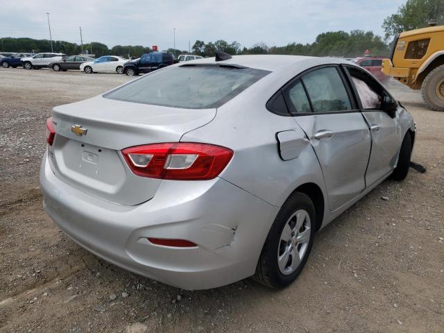 Photo 4 from auction – 2017 CHEVROLET CRUZE LS with VIN 3G1BC5SM7HS567719