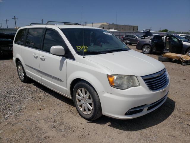 Photo 1 from auction – 2013 CHRYSLER TOWN & COU with VIN 2C4RC1BG2DR777144